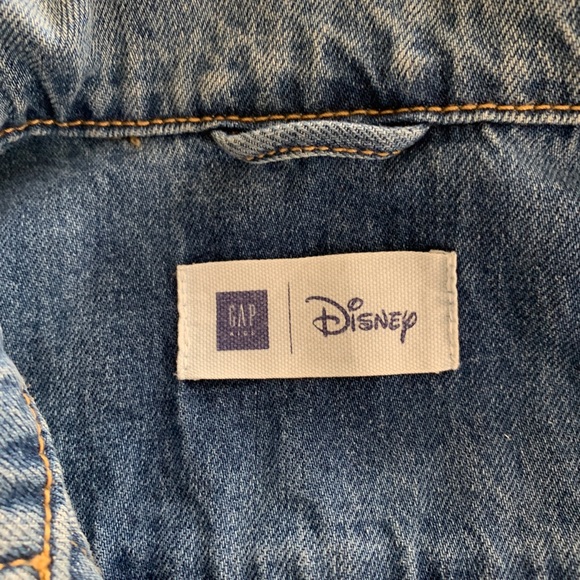 Girls Denim Gap/Disney Belle jacket (6/7) - Picture 4 of 5